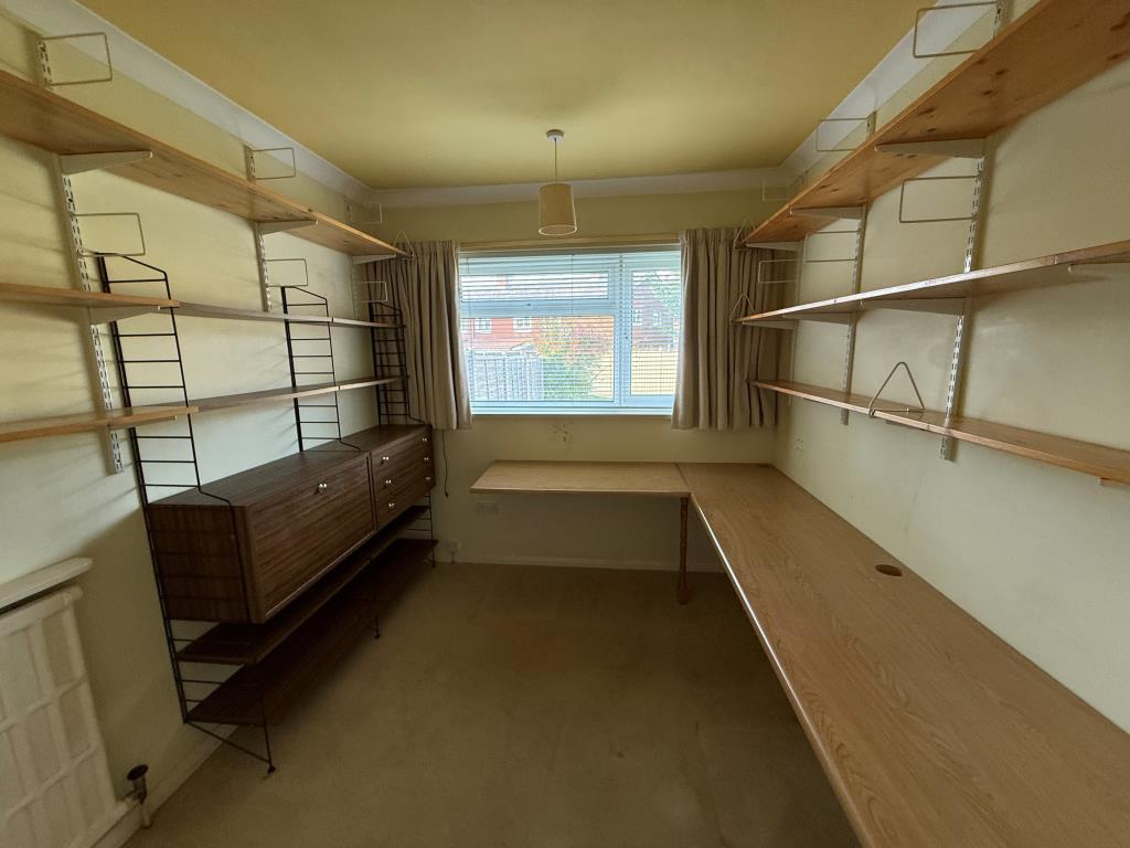 Lot: 124 - SEMI-DETACHED BUNGALOW FOR REFURBISHMENT - Bedroom